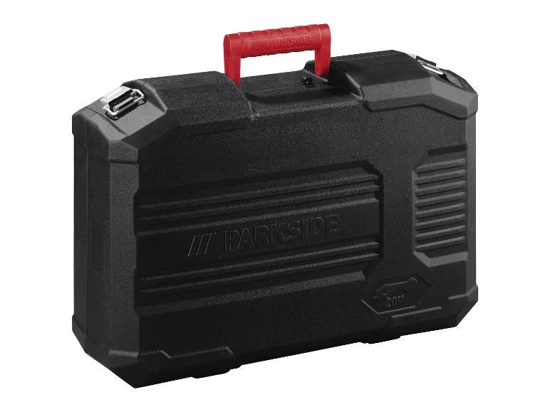 PARKSIDE® Γωνιακός τροχός Μπαταρίας 20 V / 4 Ah »PWSA 20-Li D4« σετ εκκίνησης, με μπαταρία και φορτιστή