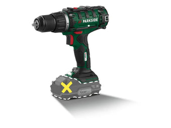 compare product Τρυπάνι/κατσαβίδι μπαταρίας PARKSIDE® 20 V »PABS 20 Li H9«, χωρίς μπαταρία και φορτιστή