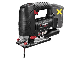 compare product 🪚 Σέγα Μπαταρίας PARKSIDE PERFORMANCE® 20 V »PPSTDA 20-Li A1«, χωρίς μπαταρία και φορτιστή