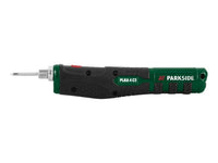 PARKSIDE Επαναφορτιζόμενο Κολλητήρι 4V PLKA 4 C3 – 470°C, USB-C, με Ενσωματωμένη Μπαταρία
