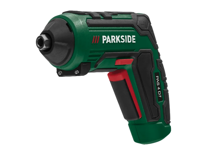 Κατσαβίδι Μπαταρίας PARKSIDE® 4V »PAS 4 D7«, με μπαταρία και καλώδιο φόρτισης