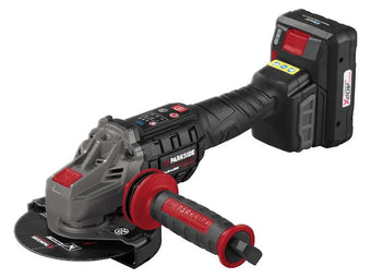 compare product Γωνιακός τροχός Μπαταρίας PARKSIDE PERFORMANCE® 20 V »PWSAP 20-Li F6«, με μπαταρία και φορτιστή