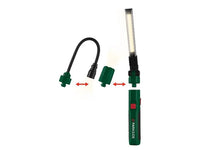 🔦 Πολυλειτουργικό φως LED Μπαταρίας PARKSIDE® 3 σε 1 »PAML 2000 A1«, με εναλλάξιμες κεφαλές φωτός