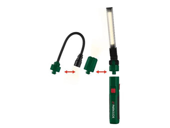 compare product 🔦 Πολυλειτουργικό φως LED Μπαταρίας PARKSIDE® 3 σε 1 »PAML 2000 A1«, με εναλλάξιμες κεφαλές φωτός