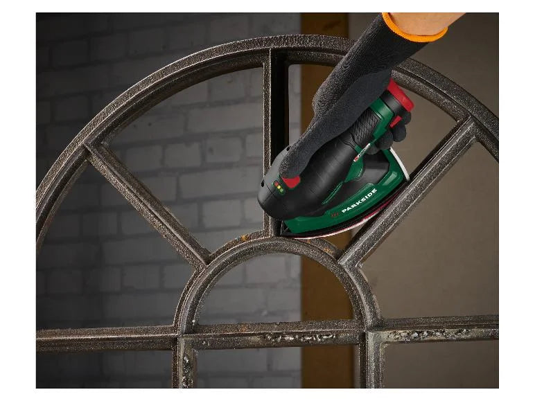 🛠 PARKSIDE® Πολυλειαντήρας Μπαταρίας 12V – PAMS 12 B2 (Σετ με Μπαταρία & Φορτιστή)