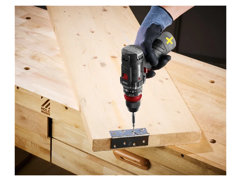 🛠Δραπανοκατσάβιδο Μπαταρίας Επαναφορτιζόμενο PARKSIDE PERFORMANCE®️ 12 V  «PBSPA 12 E4» χωρίς μπαταρία και φορτιστή