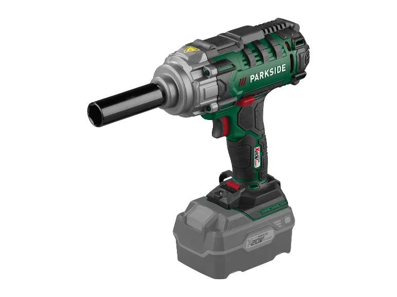 🛠 Επαναφορτιζόμενο παλμικό κατσαβίδι αυτοκινήτου PARKSIDE®️ :PASSK 20-Li c4 Χωρίς μπαταρία και φορτιστή