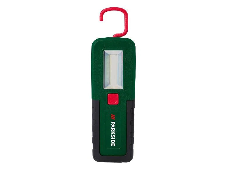 Φως LED/ Φακός PARKSIDE® με μπαταρία «PALA 2000 A2», με ισχυρά LED