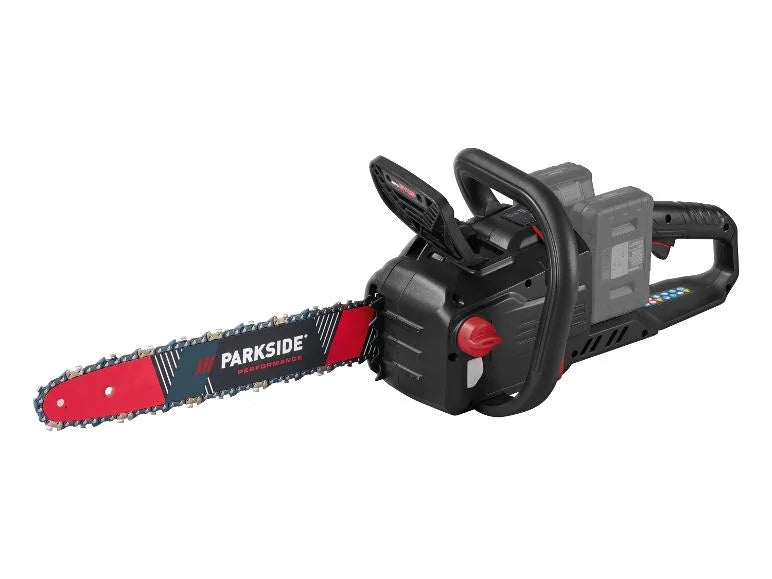 Επαναφορτιζόμενο Αλυσοπρίονο 40V Brushless, (Λάμα 45,5cm)PARKSIDE PERFORMANCE® PPKSA 40-Li C3