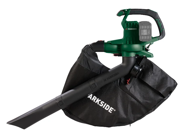 🌬 PARKSIDE® Σκούπα/Φυσητήρας Φύλλων Μπαταρίας 40V – PLSA 40-Li D3