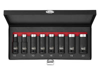 Σετ καρυδάκια κρούσης PARKSIDE PERFORMANCE® »PSNP 8 B2«, 8 τεμαχίων