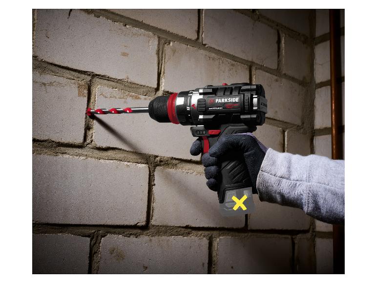 🛠 PARKSIDE PERFORMANCE® Κρουστικό Δράπανο Μπαταρίας 12V PSBSAP 12 A1