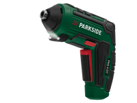 Κατσαβίδι Μπαταρίας PARKSIDE® 4V »PAS 4 D7«, με μπαταρία και καλώδιο φόρτισης