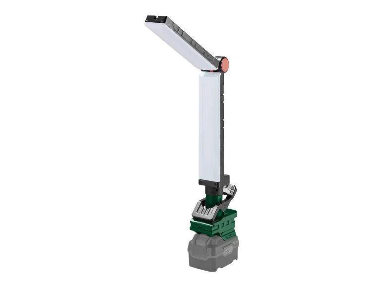 🔦 PARKSIDE® Επαναφορτιζόμενος φωτισμός LED Μπαταρίας »PLKLA 20-Li A1« με Σφιγκτήρα Χωρίς μπαταρία & φορτιστή
