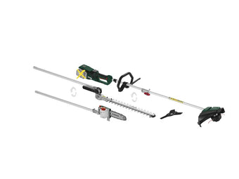 compare product 🛠 PARKSIDE®  Πολυεργαλείο Κήπου Μπαταρίας  4 σε 1 – PGKGA 40-Li B2, 40V