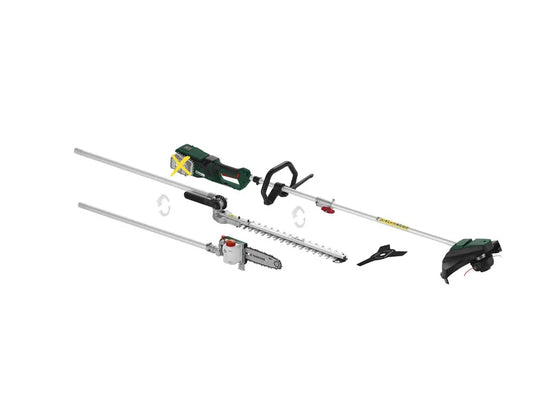 🛠 PARKSIDE®  Πολυεργαλείο Κήπου Μπαταρίας  4 σε 1 – PGKGA 40-Li B2, 40V