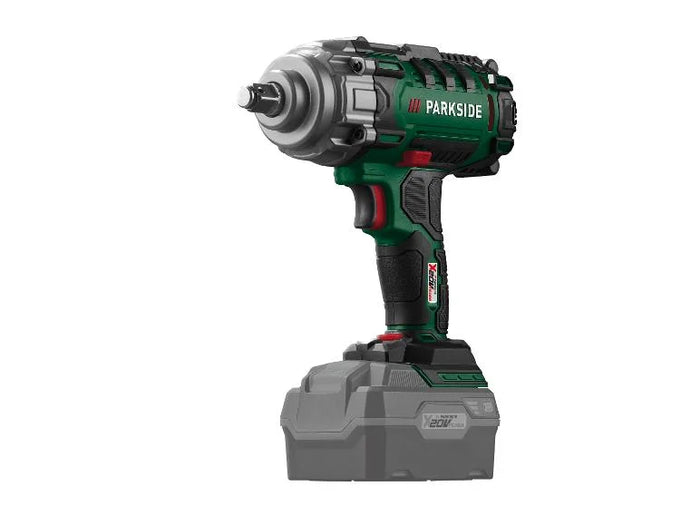 🛠 Επαναφορτιζόμενο παλμικό κατσαβίδι αυτοκινήτου PARKSIDE®️ :PASSK 20-Li c4 Χωρίς μπαταρία και φορτιστή