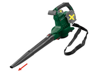 🌬 PARKSIDE® Σκούπα/Φυσητήρας Φύλλων Μπαταρίας 40V – PLSA 40-Li D3