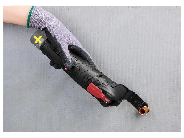 🛠 PARKSIDE PERFORMANCE® Πολυεργαλείο Μπαταρίας PPMFWA 12 A1, 12V χωρίς μπαταρία και φορτιστή