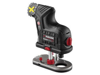 compare product 🛠Ρούτερ ακμών Μπαταρίας PARKSIDE PERFORMANCE® 12 V 