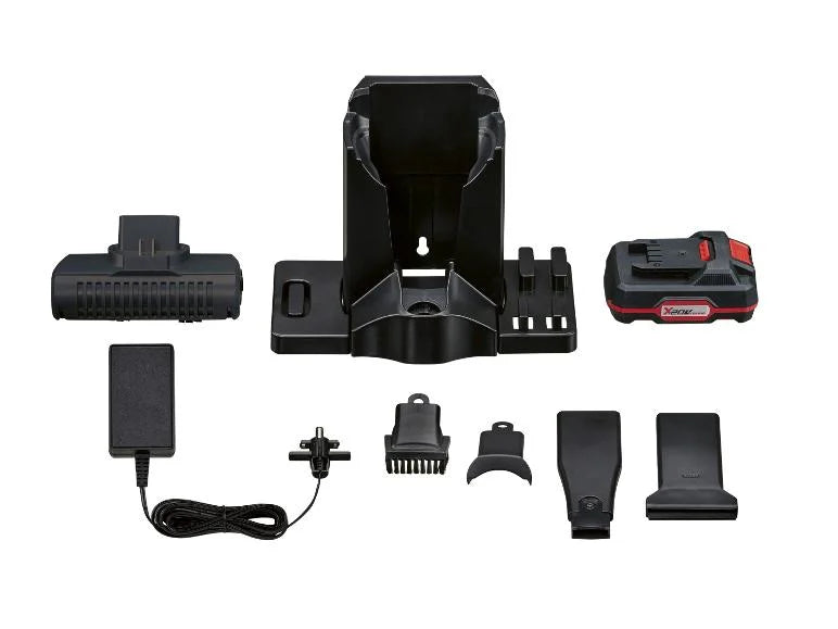 🧹 SILVERCREST® 20V Ασύρματο Σκουπάκι Χειρός – SHSA 20-Li B1 (με μπαταρία & φορτιστή)