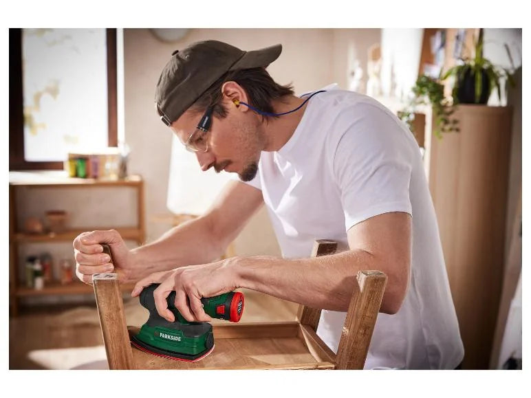 🛠 PARKSIDE® Πολυλειαντήρας Μπαταρίας 12V – PAMS 12 B2 (Σετ με Μπαταρία & Φορτιστή)