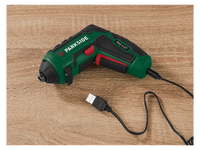 Κατσαβίδι Μπαταρίας PARKSIDE® 4V »PAS 4 D7«, με μπαταρία και καλώδιο φόρτισης
