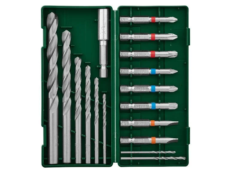 🛠 Επαναφορτιζόμενο Δραπανοκατσάβιδο PARKSIDE® 20 V “PABS 20-Li G8”, με μπαταρία φορτιστή & ΔΏΡΟ μύτες και τρυπάνια!!