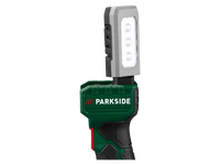 Λάμπα Μπαταρίας χειρός LED PARKSIDE® 20V »PLHLA 20 Li A1« / Ασύρματη λάμπα χειρός LED 20V »PLHLA 20-Li C1« (χωρίς μπαταρία και φορτιστή)