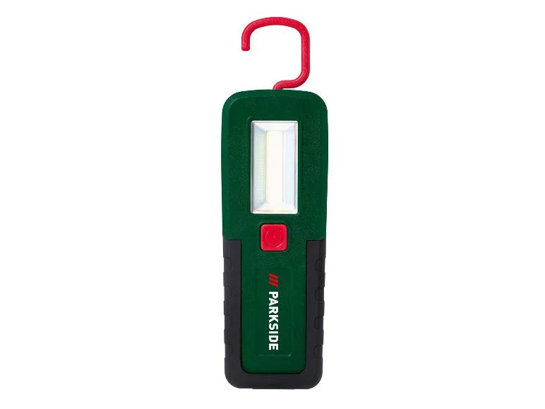 Φως LED/ Φακός PARKSIDE® με μπαταρία «PALA 2000 A2», με ισχυρά LED