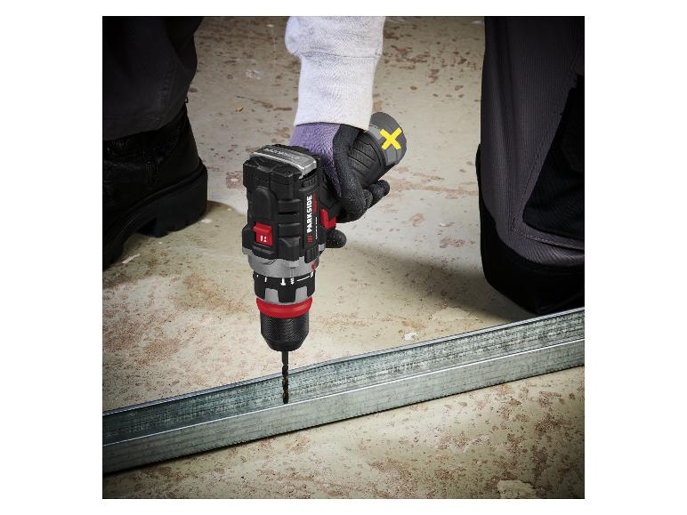 🛠 PARKSIDE PERFORMANCE® Κρουστικό Δράπανο Μπαταρίας 12V PSBSAP 12 A1