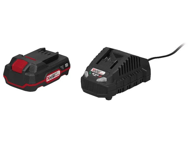 🔧 PARKSIDE PERFORMANCE® 20V Καστάνια Μπαταρίας »PARP 20-Li A1« Με μπαταρία 20V / 2Ah & φορτιστή