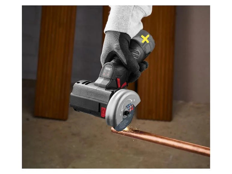 🛠 PARKSIDE PERFORMANCE® Γωνιακός Τροχός Μπαταρίας PPWSA 12 A1, 12V