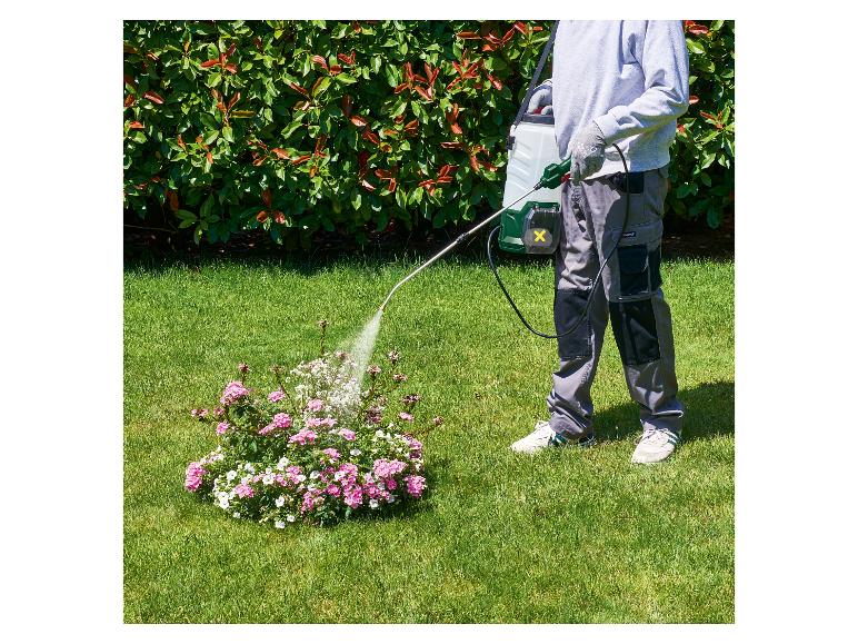 PARKSIDE Επαναφορτιζόμενο Ψεκαστικό Πίεσης 12V / 20V PDSA D3 – 5L – Χωρίς Μπαταρία & Φορτιστή