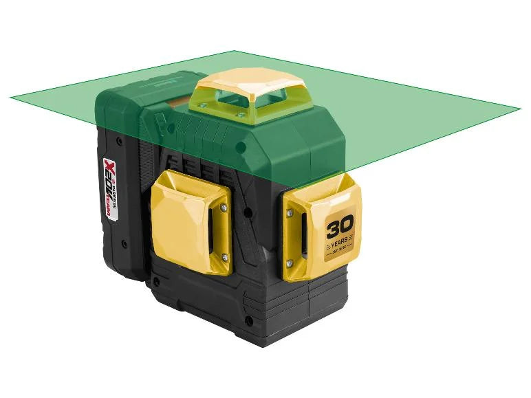Limited Edition! PARKSIDE PERFORMANCE PKLLP 3360 A1 Laser 20V 3×360°