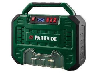 compare product 🌬Φορητός Αεροσυμπιεστής PARKSIDE® με ψηφιακή οθόνη »PMK 150 A1«