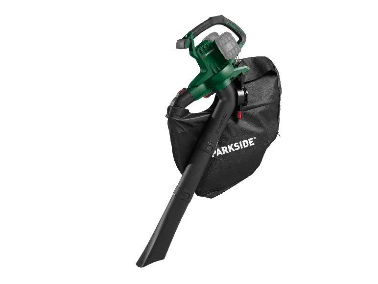 🌬 PARKSIDE® Σκούπα/Φυσητήρας Φύλλων Μπαταρίας 40V – PLSA 40-Li D3