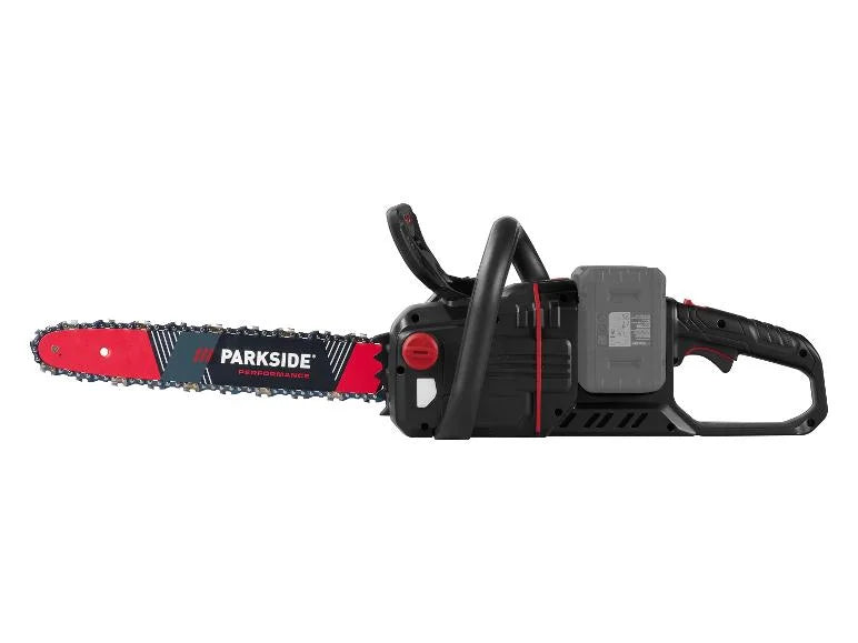 Επαναφορτιζόμενο Αλυσοπρίονο 40V Brushless, (Λάμα 45,5cm)PARKSIDE PERFORMANCE® PPKSA 40-Li C3
