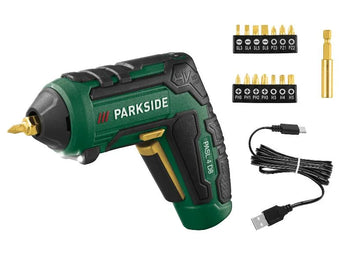 compare product Limited Edition! PARKSIDE PASL 4 D8 Κατσαβίδι 4V 10Nm USB-C