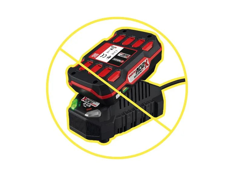 Επαναφορτιζόμενο Αλυσοπρίονο 40V Brushless, (Λάμα 45,5cm)PARKSIDE PERFORMANCE® PPKSA 40-Li C3