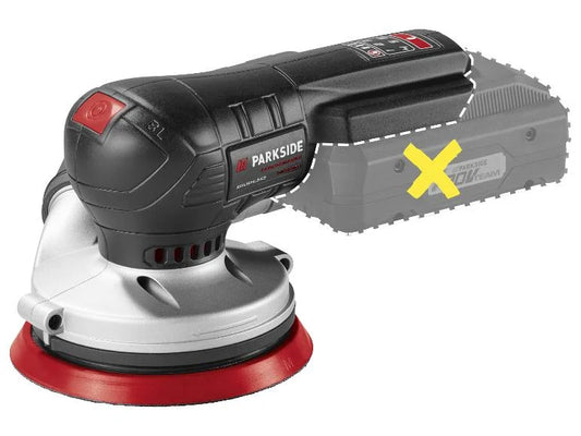 🔥 PARKSIDE PERFORMANCE® Τριβείο Μπαταρίας 20V PAESP 20-Li A2