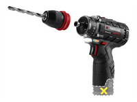 🛠Δραπανοκατσάβιδο Μπαταρίας Επαναφορτιζόμενο PARKSIDE PERFORMANCE®️ 12 V  «PBSPA 12 E4» χωρίς μπαταρία και φορτιστή