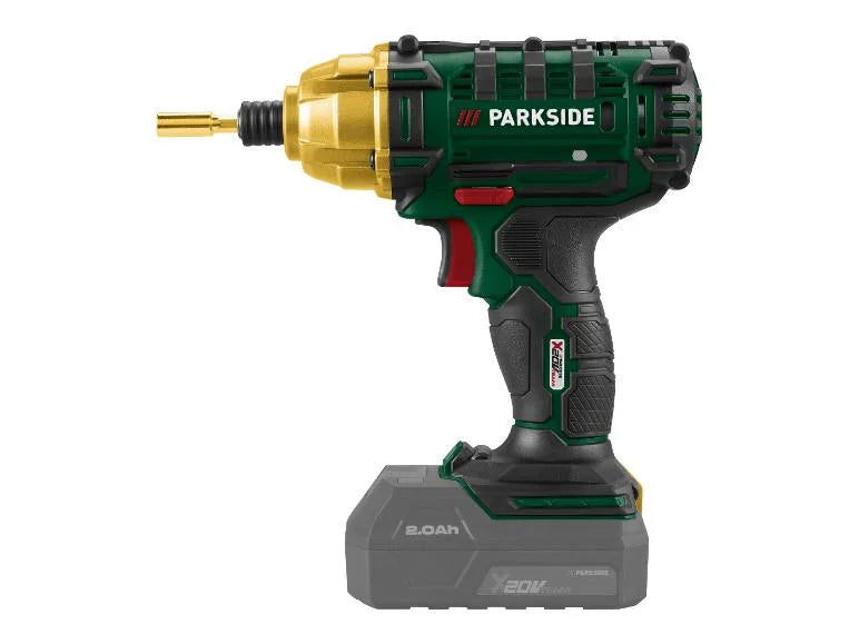 Limited Edition! PARKSIDE PDSSA 20-Li C3 Παλμικό Κατσαβίδι 20V 180Nm