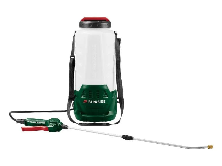 PARKSIDE Επαναφορτιζόμενο Ψεκαστικό Πίεσης 12V / 20V PDSA D3 – 5L – Χωρίς Μπαταρία & Φορτιστή
