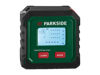 compare product PARKSIDE® Μετρητής Απόστασης Laser με Μετροταινία PLMB C3