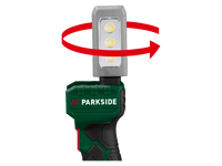 Λάμπα Μπαταρίας χειρός LED PARKSIDE® 20V »PLHLA 20 Li A1« / Ασύρματη λάμπα χειρός LED 20V »PLHLA 20-Li C1« (χωρίς μπαταρία και φορτιστή)