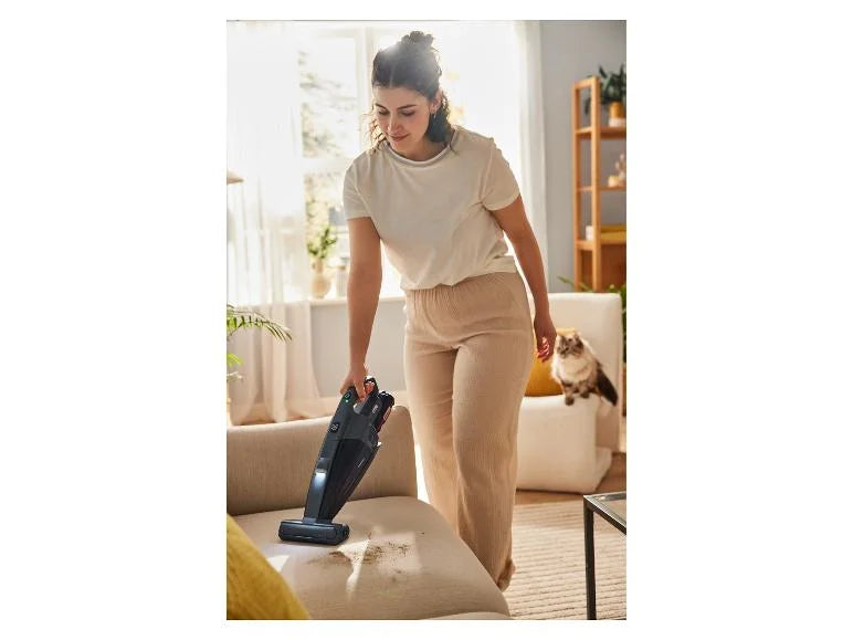 🧹 SILVERCREST® 20V Ασύρματο Σκουπάκι Χειρός – SHSA 20-Li B1 (με μπαταρία & φορτιστή)
