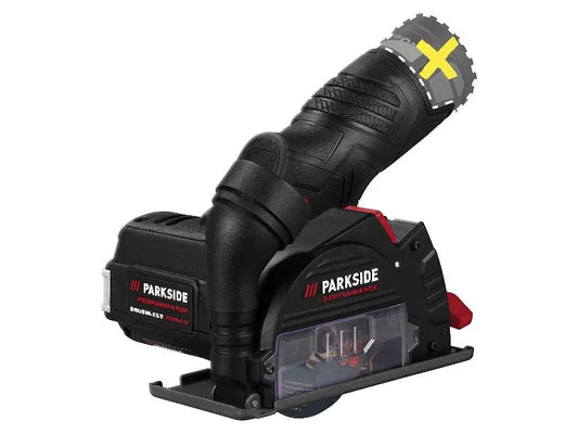 🛠 PARKSIDE PERFORMANCE® Γωνιακός Τροχός Μπαταρίας PPWSA 12 A1, 12V
