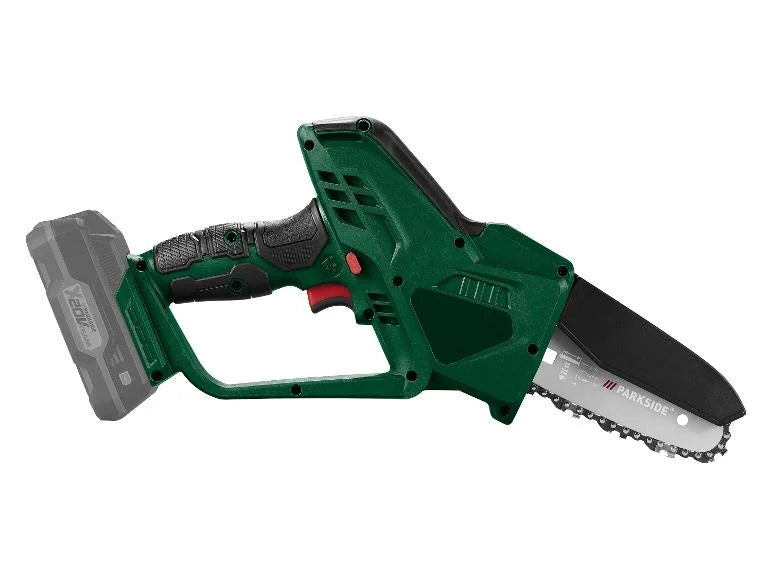 🪚 PARKSIDE® Σετ Αλυσοπρίονο Μπαταρίας 20V PAGHS 20-Li C3 χωρίς μπαταρία και φορτιστή