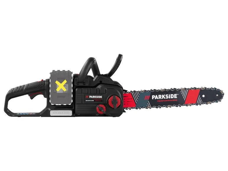 Επαναφορτιζόμενο Αλυσοπρίονο 40V Brushless, (Λάμα 45,5cm)PARKSIDE PERFORMANCE® PPKSA 40-Li C3